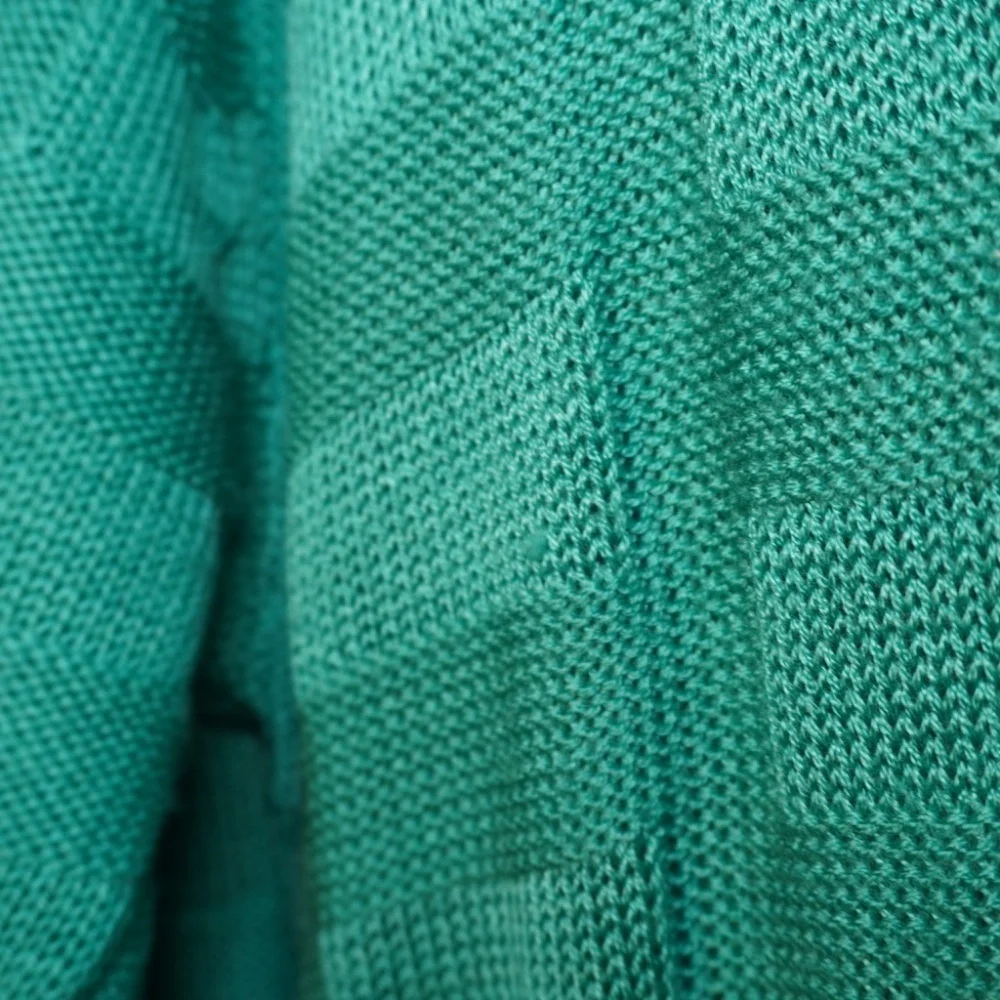 Lacoste Mens Light Green Chemise Crew Neck Vintage Long Sleeve Sweater Size XL - Picture 5 of 9